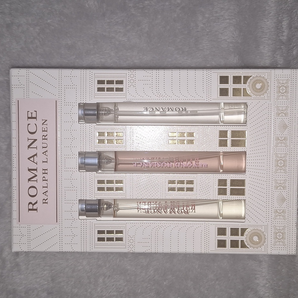 New Ralph Lauren Romance 3 Piece Travel Set
